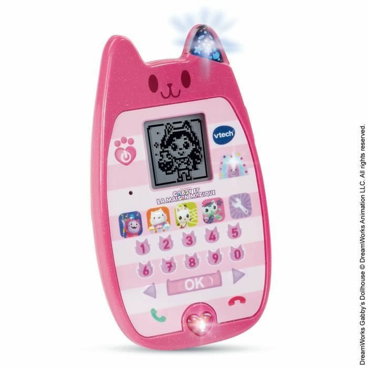 Teléfono de Juguete Vtech SMARTPHONE P'TIT GENIUS MAGIC LIGHT  Comprati.