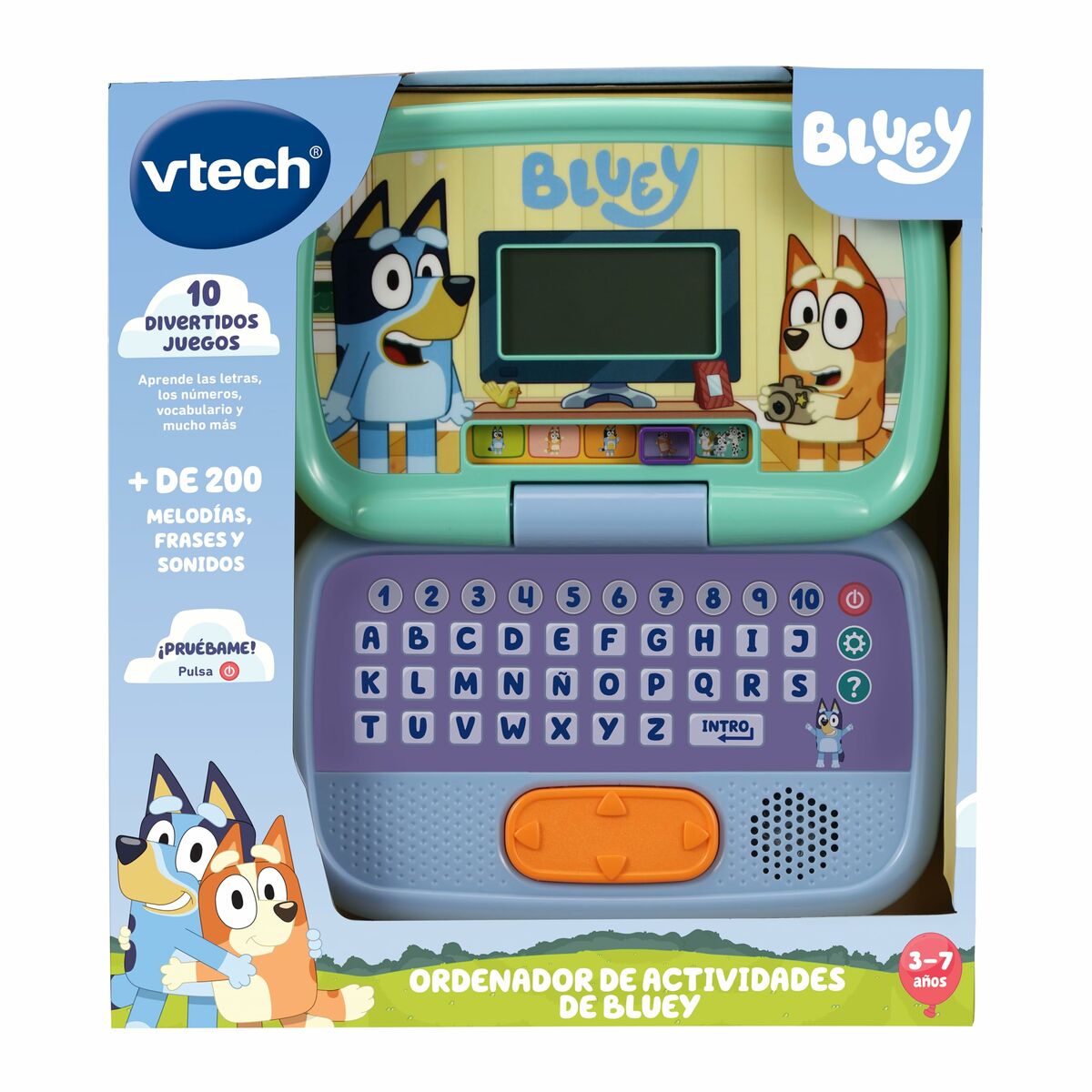 Ordenador de juguete Vtech Bluey ES  Comprati.