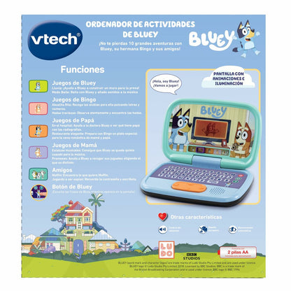 Ordenador de juguete Vtech Bluey ES  Comprati.