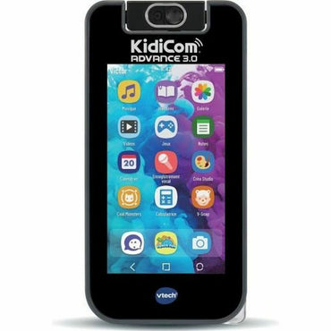 Teléfono Interactivo Vtech Kidicom Advance 3.0 Black  Comprati.