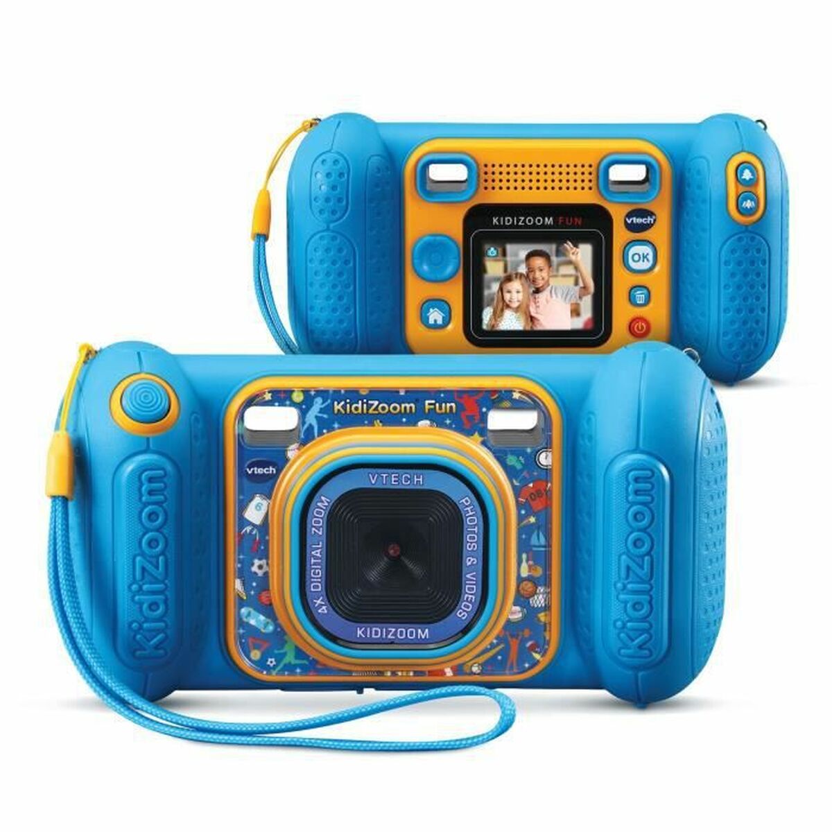 Cámara Digital Infantil Vtech  Kidizoom Fun Bleu  Comprati.