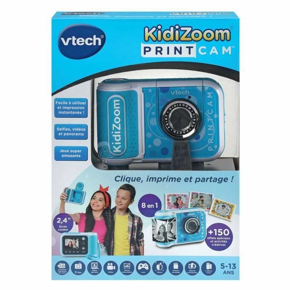 Cámara Digital Infantil Vtech KidiZoom  Comprati.