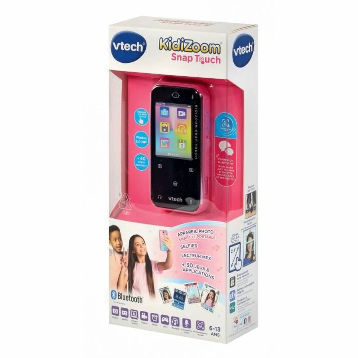 Cámara Digital Infantil Vtech KidiZoom Rosa  Comprati.