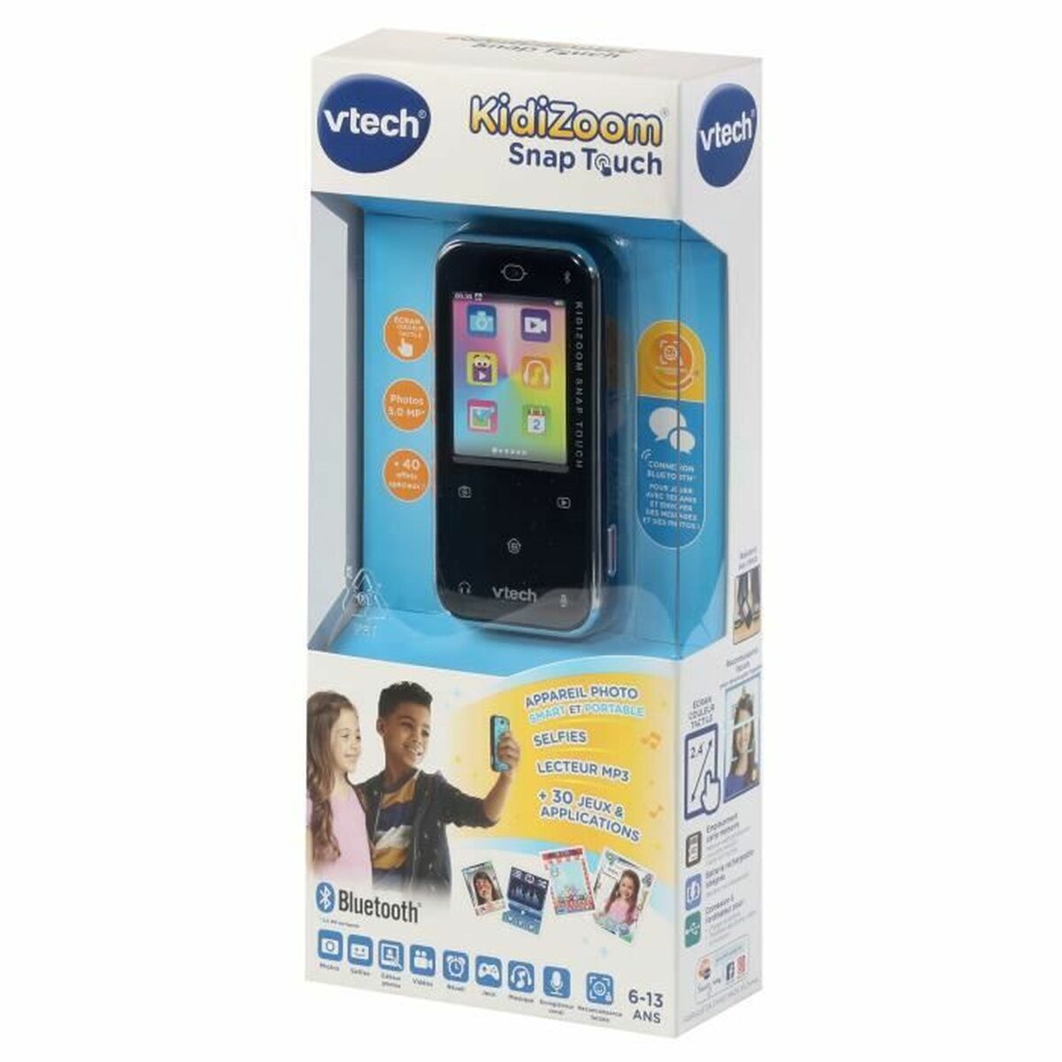 Cámara Digital Infantil Vtech KidiZoom Negro  Comprati.