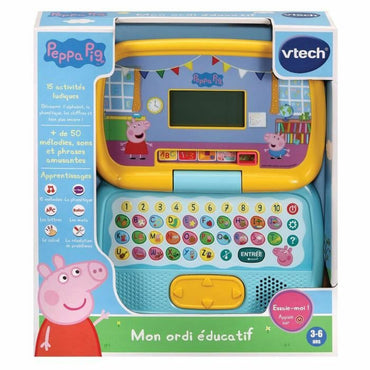 Ordenador portátil Vtech Peppa Pig 3-6 años Juguete Interactivo  Comprati.