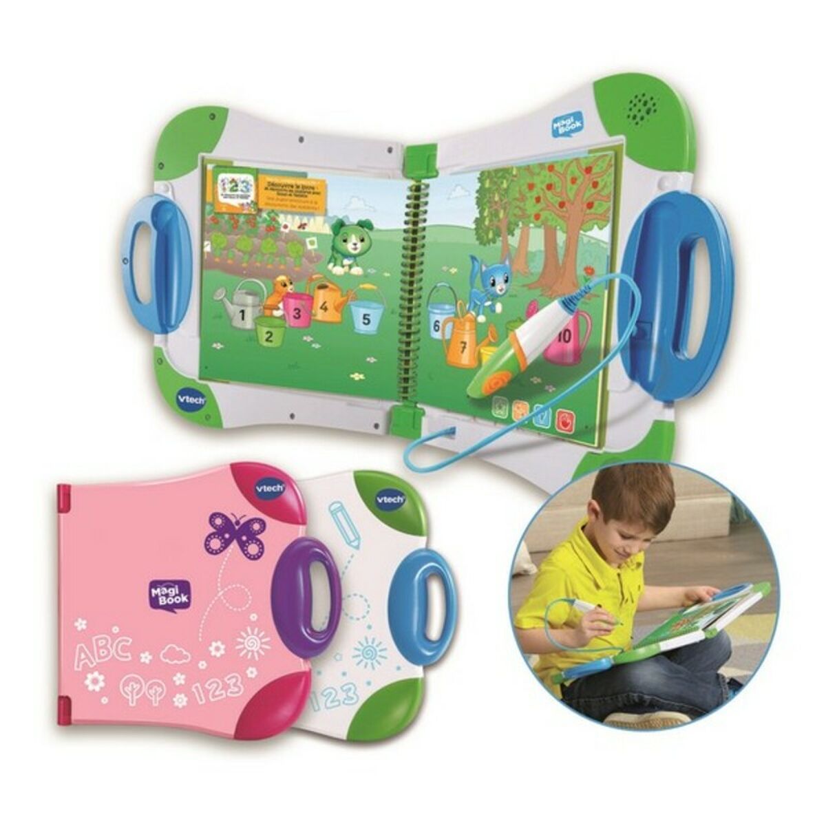 Juguete Interactivo Vtech 602105 Francés (Francés) Libro  Comprati.