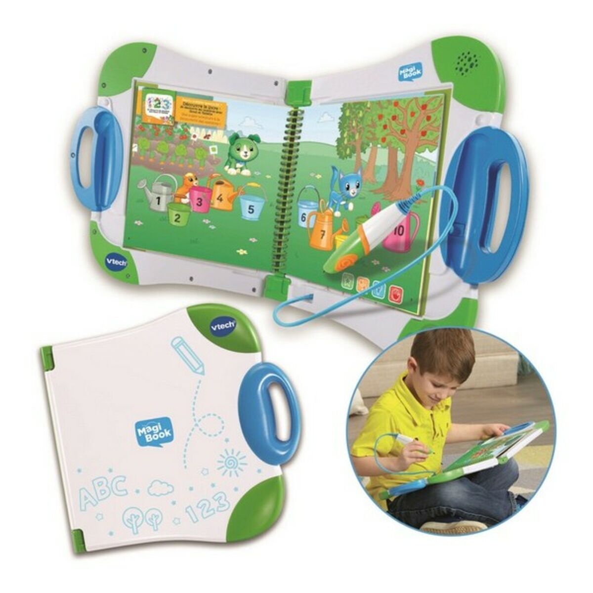 Juguete Interactivo Vtech 602105 Francés (Francés) Libro  Comprati.