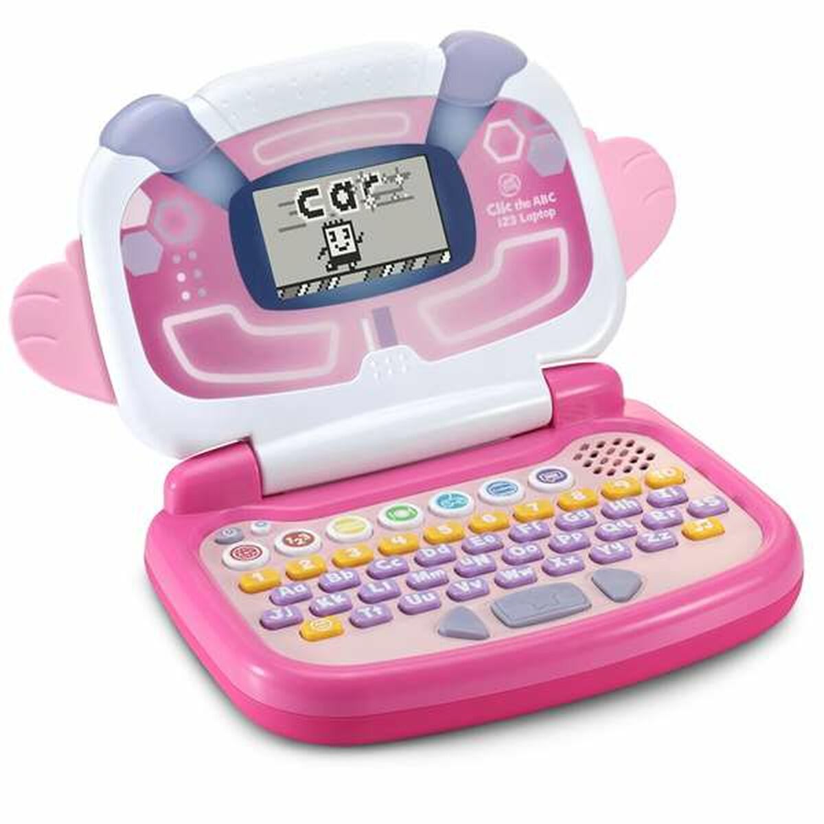 Ordenador de juguete Vtech Pequegenio ES Rosa  Comprati.