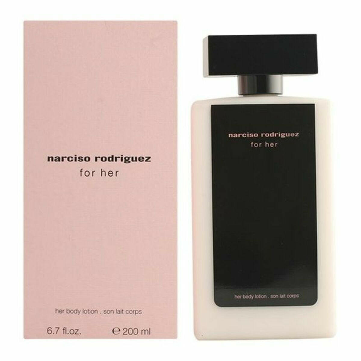 Loción Corporal For Her Narciso Rodriguez (200 ml)  Comprati.