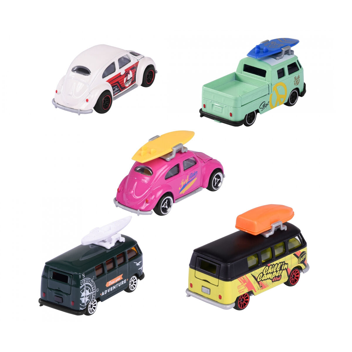 Playset de Vehículos Majorette Volkswagen Originals (5 Piezas)  Comprati.