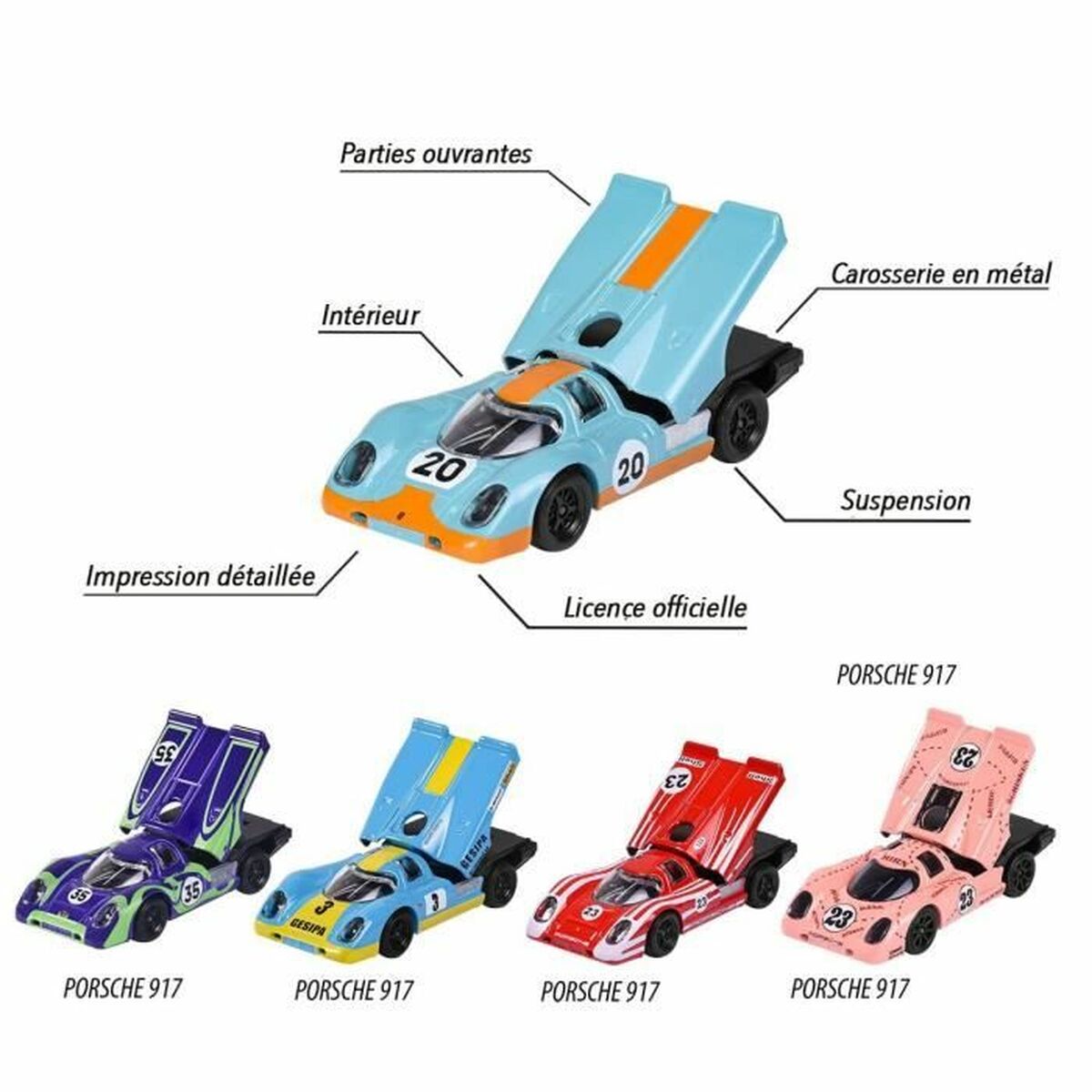 Coche Majorette Porsche 917 giftpack  Comprati.