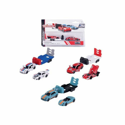 Playset de Vehículos Majorette Porsche  Comprati.