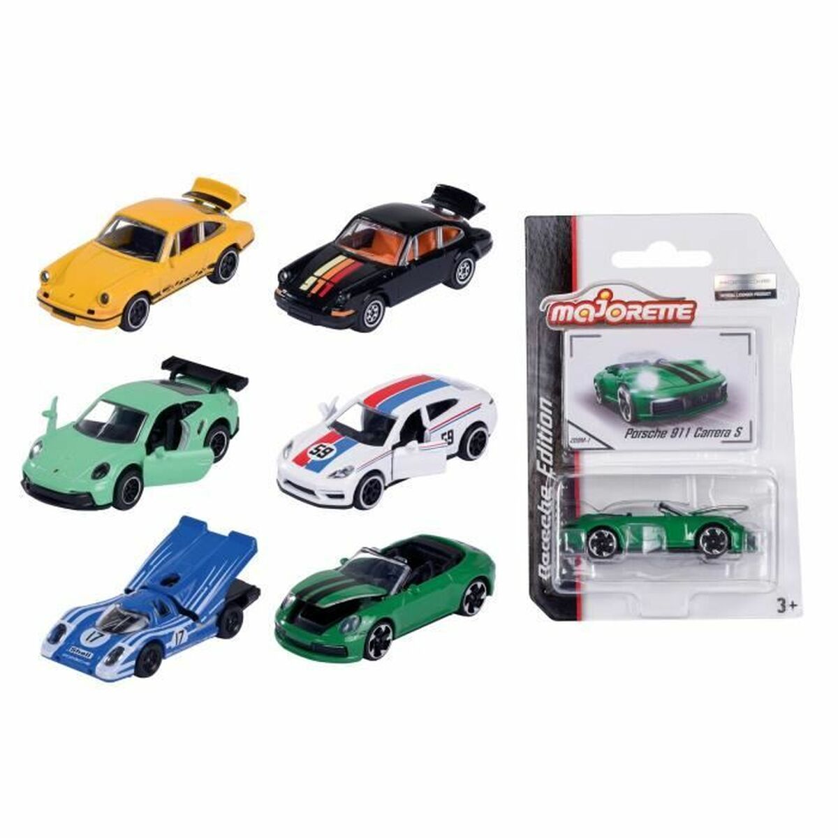 Playset de Vehículos Majorette Porsche  Comprati.