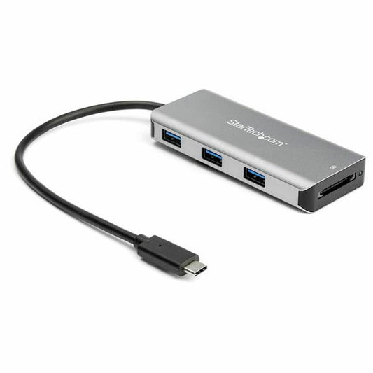 Hub USB 3 Puertos Startech HB31C3ASDMB          Plata  Comprati.