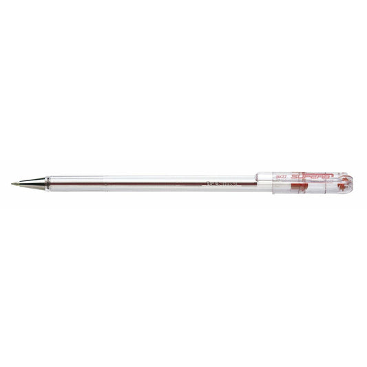 Bolígrafo Pentel Superb Bk77 Rojo 12 Piezas  Comprati.