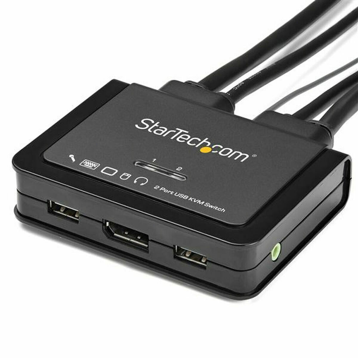 Switch KVM Startech SV211DPUA4K 4K Ultra HD USB Displayport  Comprati.