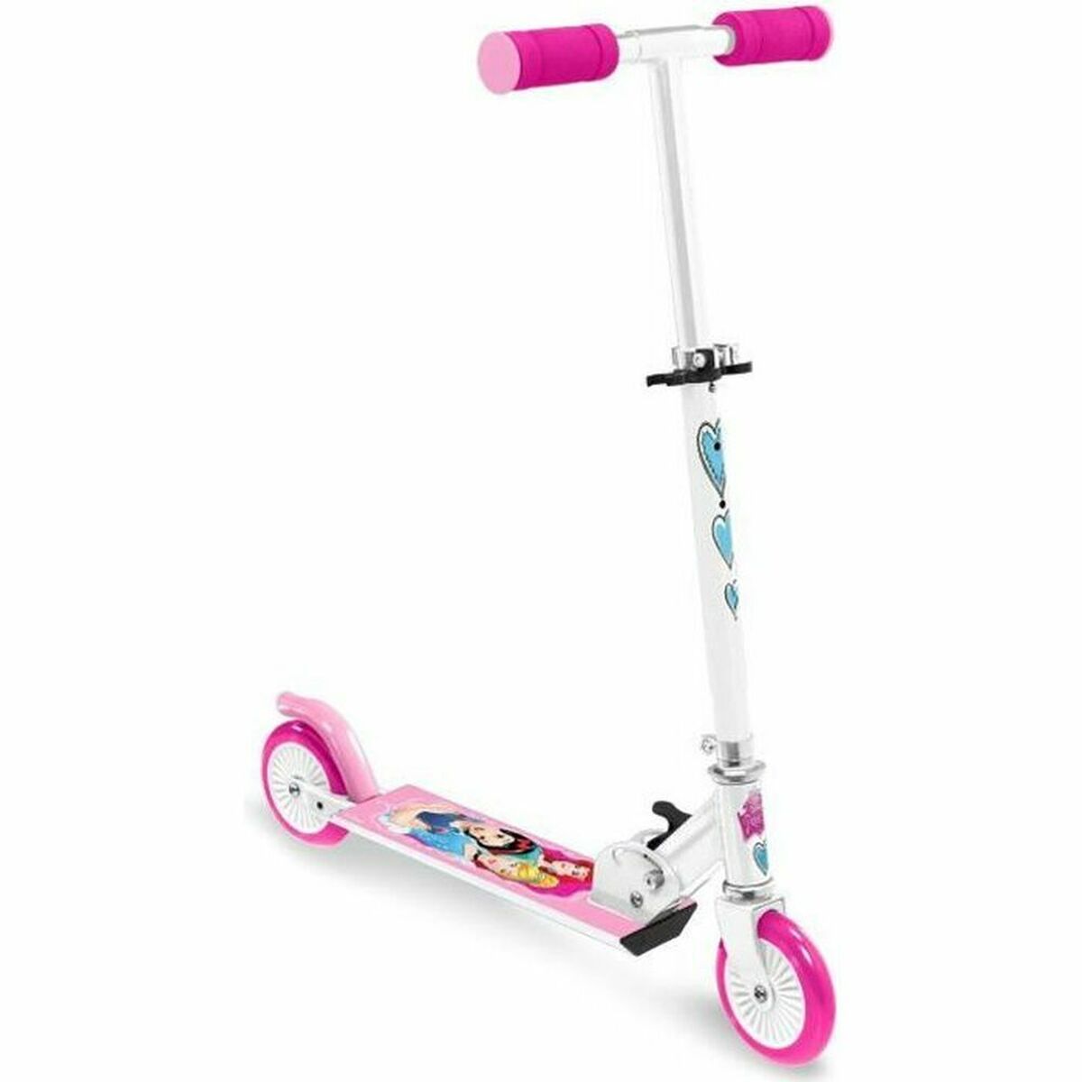 Patinete Stamp Princess Rosa  Comprati.