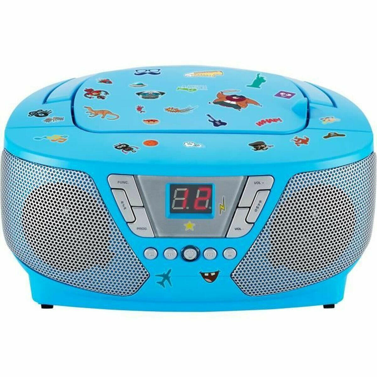 Radio BigBen Connected CD60BLSTICK Azul  Comprati.