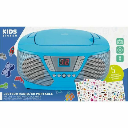 Radio BigBen Connected CD60BLSTICK Azul  Comprati.