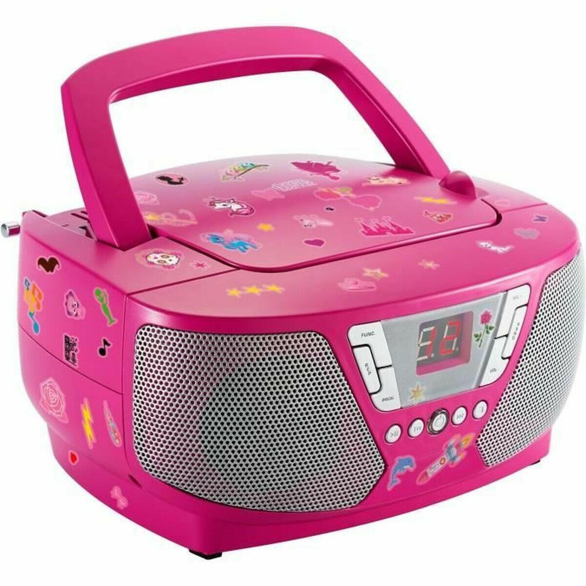 Radio BigBen Connected CD60RSSTICK Rosa  Comprati.