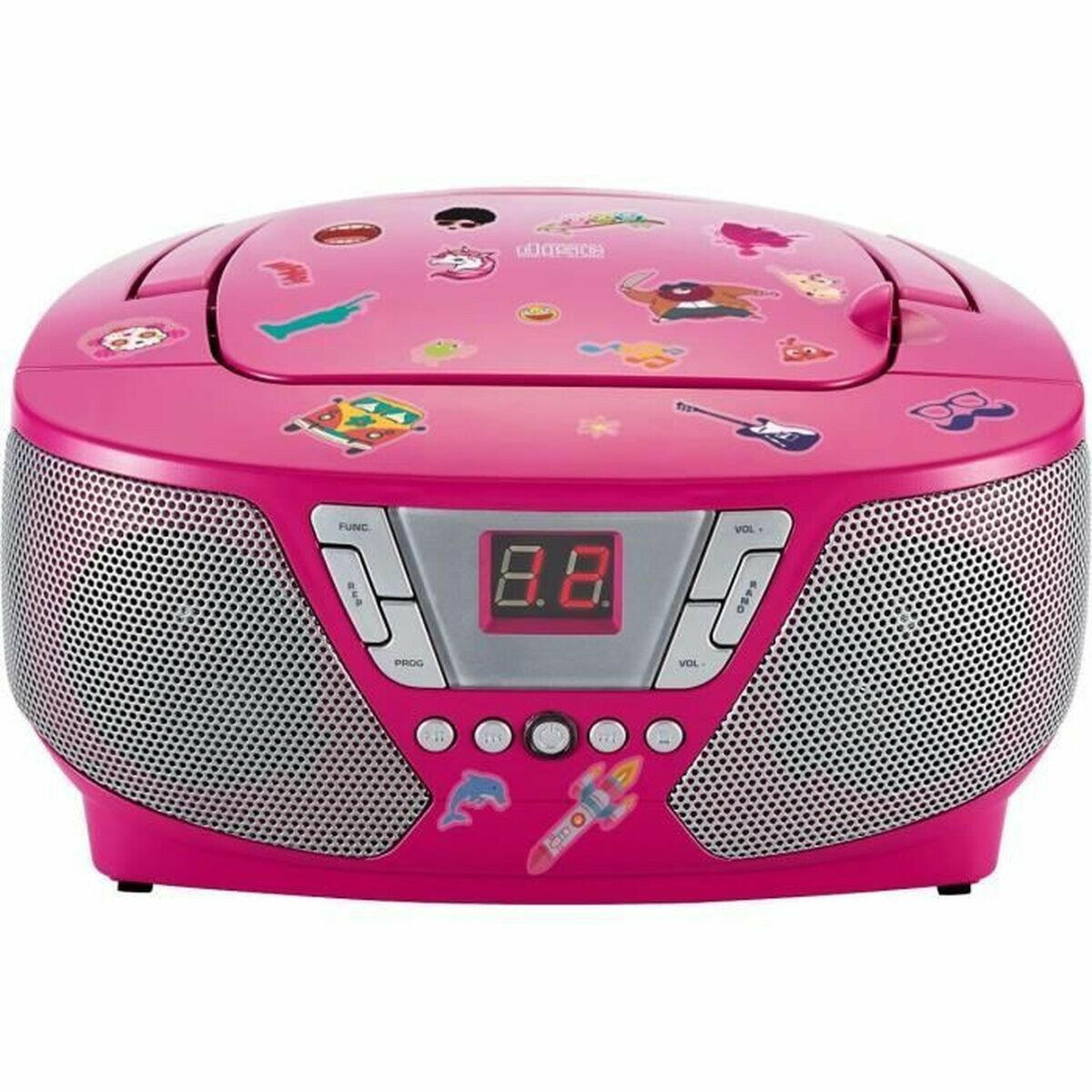 Radio BigBen Connected CD60RSSTICK Rosa  Comprati.