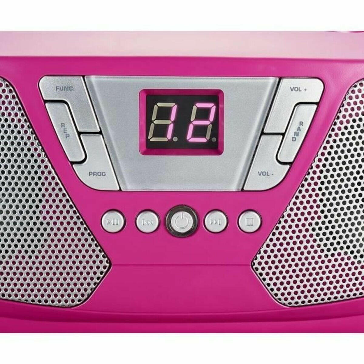 Radio BigBen Connected CD60RSSTICK Rosa  Comprati.