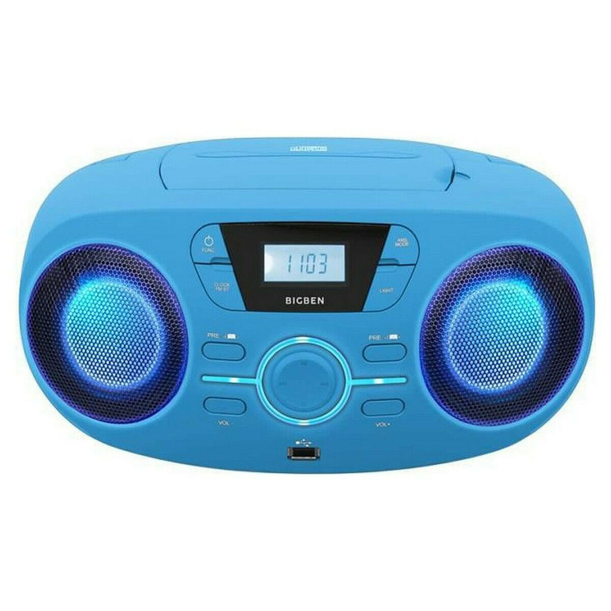 Radio CD BigBen Connected CD61BLUSB  Comprati.