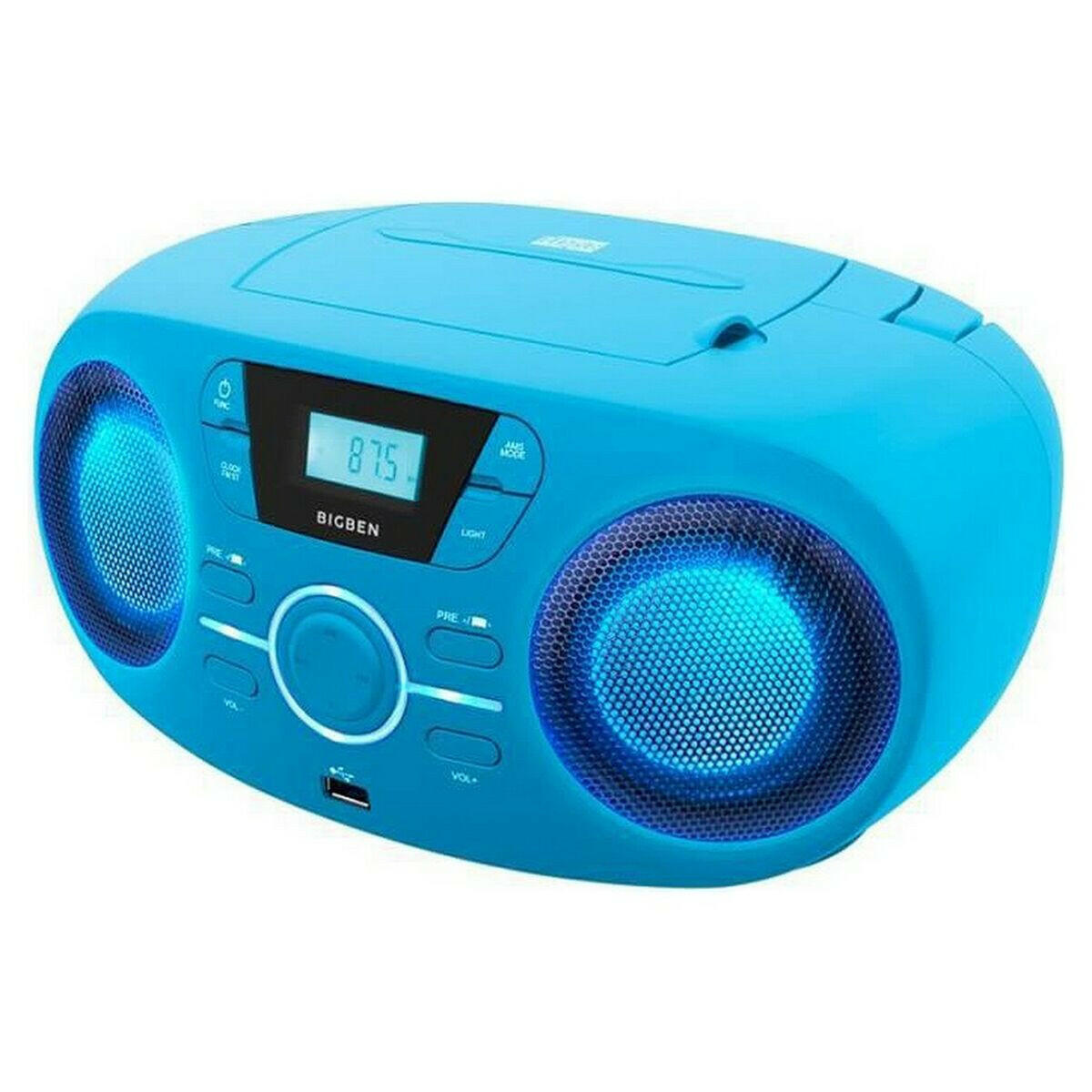 Radio CD BigBen Connected CD61BLUSB  Comprati.