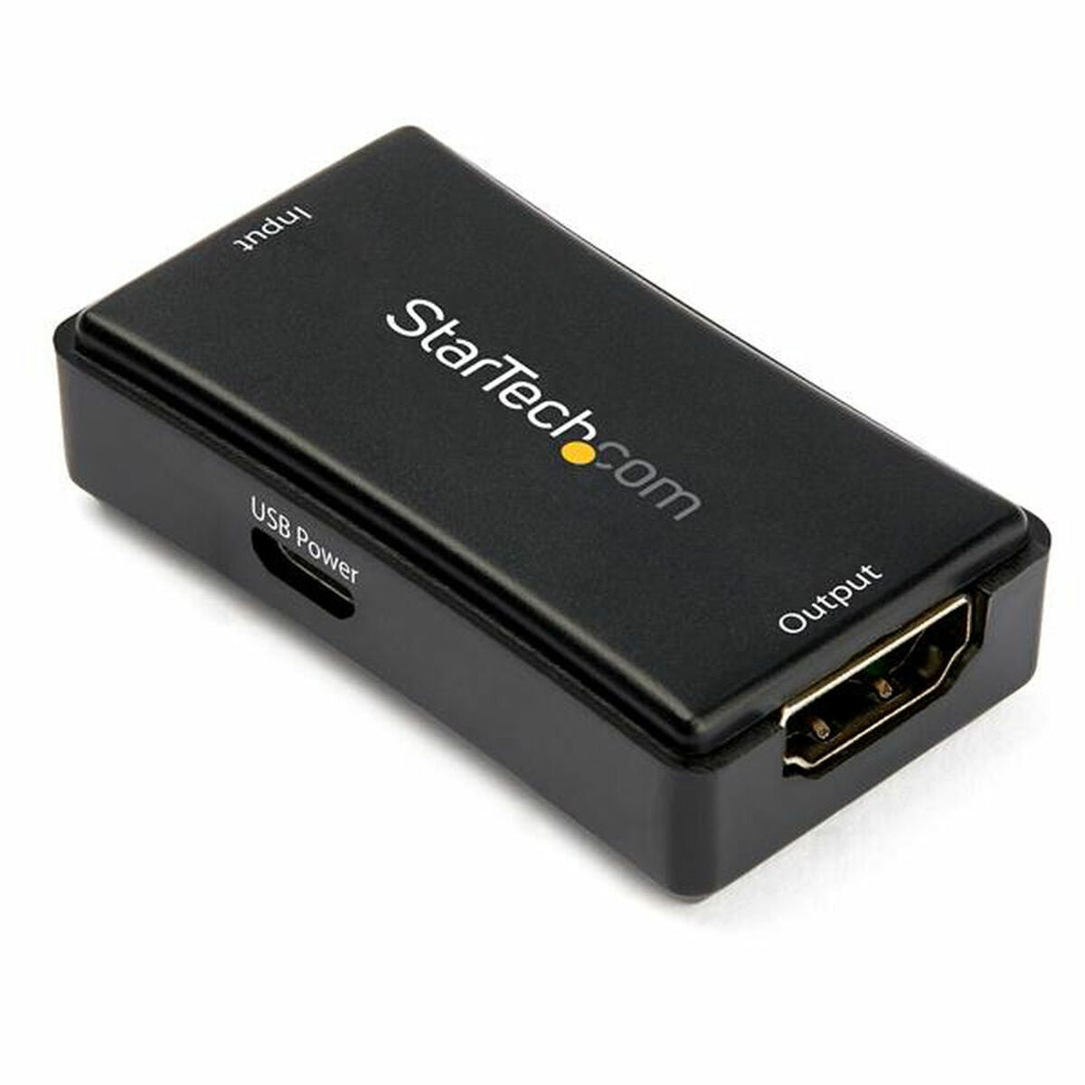 Amplificador HDMI Startech HDBOOST4K2 Negro  Comprati.