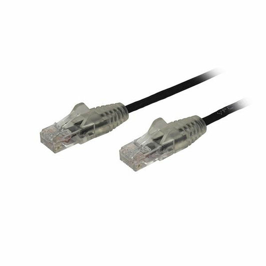 Cable de Red Rígido UTP Categoría 6 Startech N6PAT250CMBKS 2,5 m Negro  Comprati.