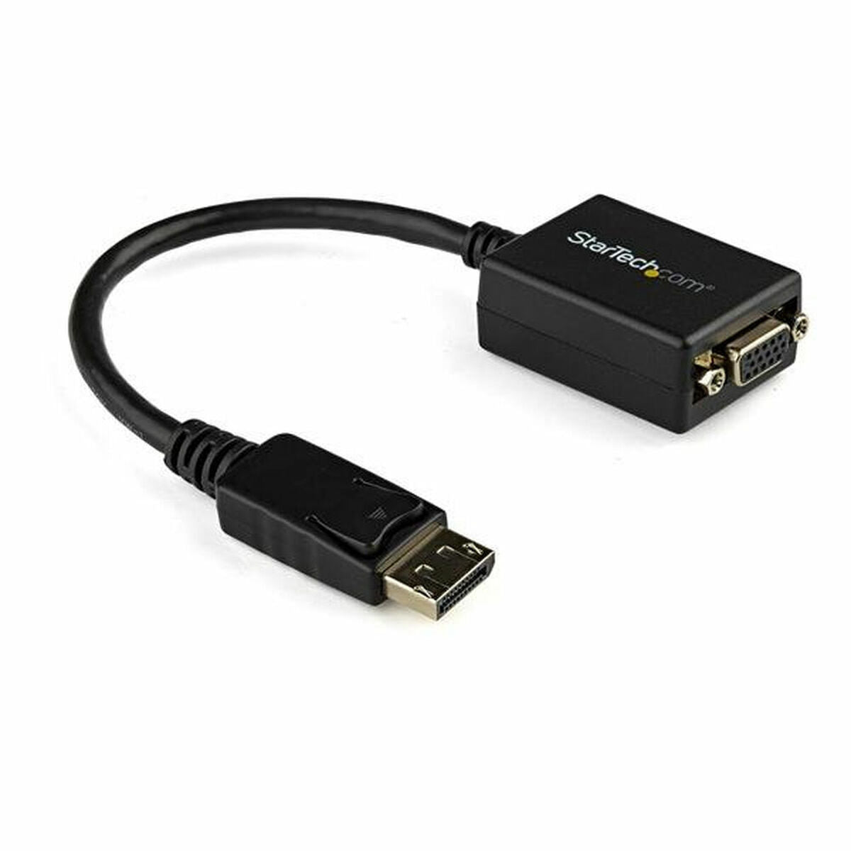 Adaptador DisplayPort a VGA Startech DP2VGA2              Negro  Comprati.