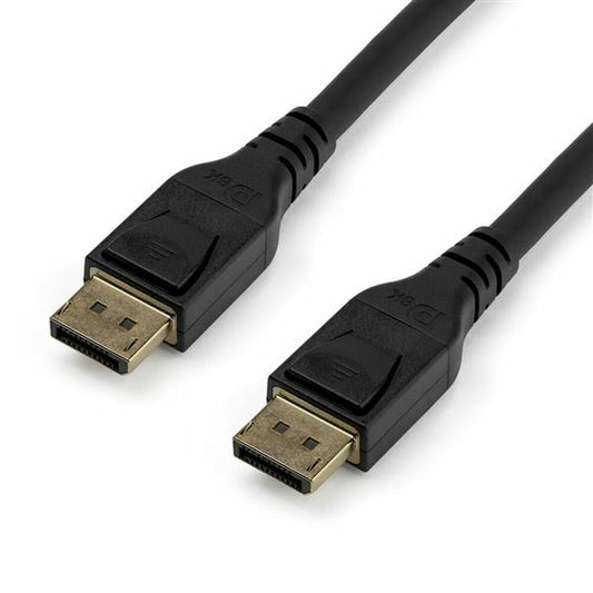 Cable DisplayPort Startech DP14MM5M             Negro 5 m 4K Ultra HD  Comprati.