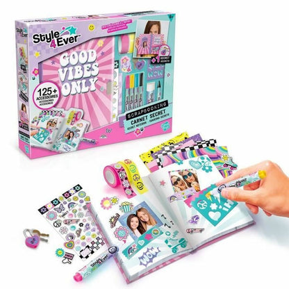 Juego de Manualidades Canal Toys Style 4ever Good Vibes Only  Comprati.