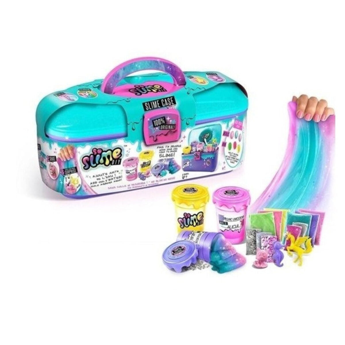 Juego de Plastilina Slime Canal Toys SSC 004 Verde  Comprati.