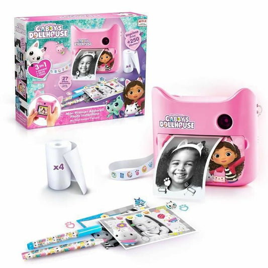 Cámara Digital Infantil Canal Toys Rosa  Comprati.