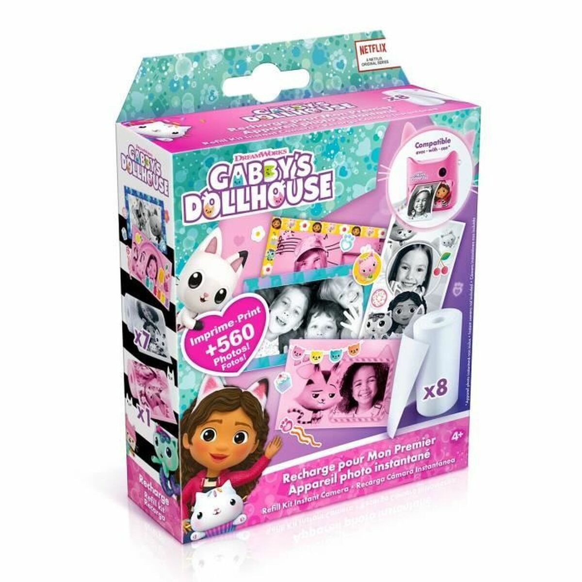 Carrete Canal Toys Gabby and the Magic House Recambio  Comprati.