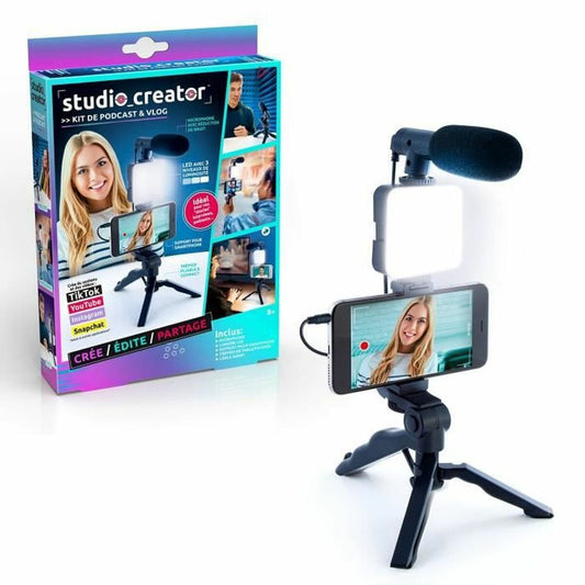 Estudio de Diseño Canal Toys Studio Creator  Comprati.