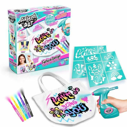 Set de Escritura Canal Toys Airbrush Art  Comprati.