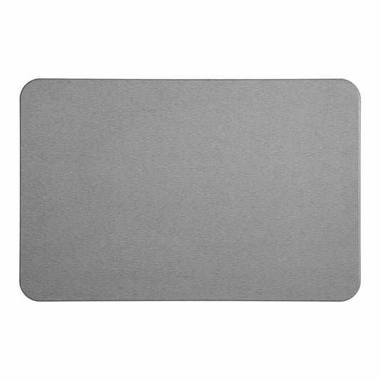 Alfombra de baño 5five 60 x 39 cm Gris  Comprati.