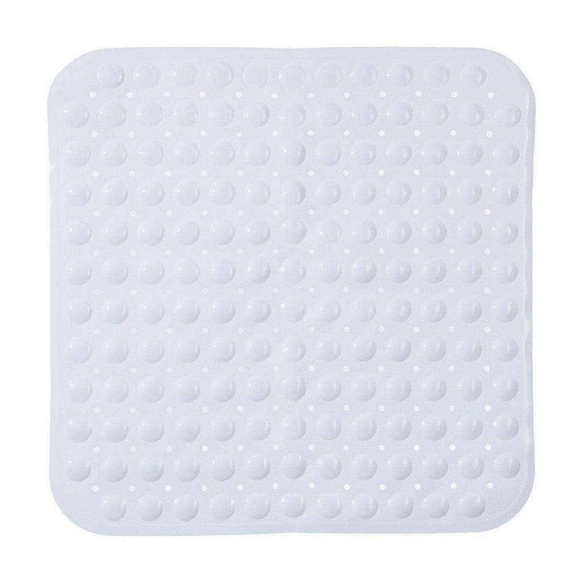 Alfombrilla Antideslizante para Ducha 5five Blanco PVC (55 x 55 cm)  Comprati.