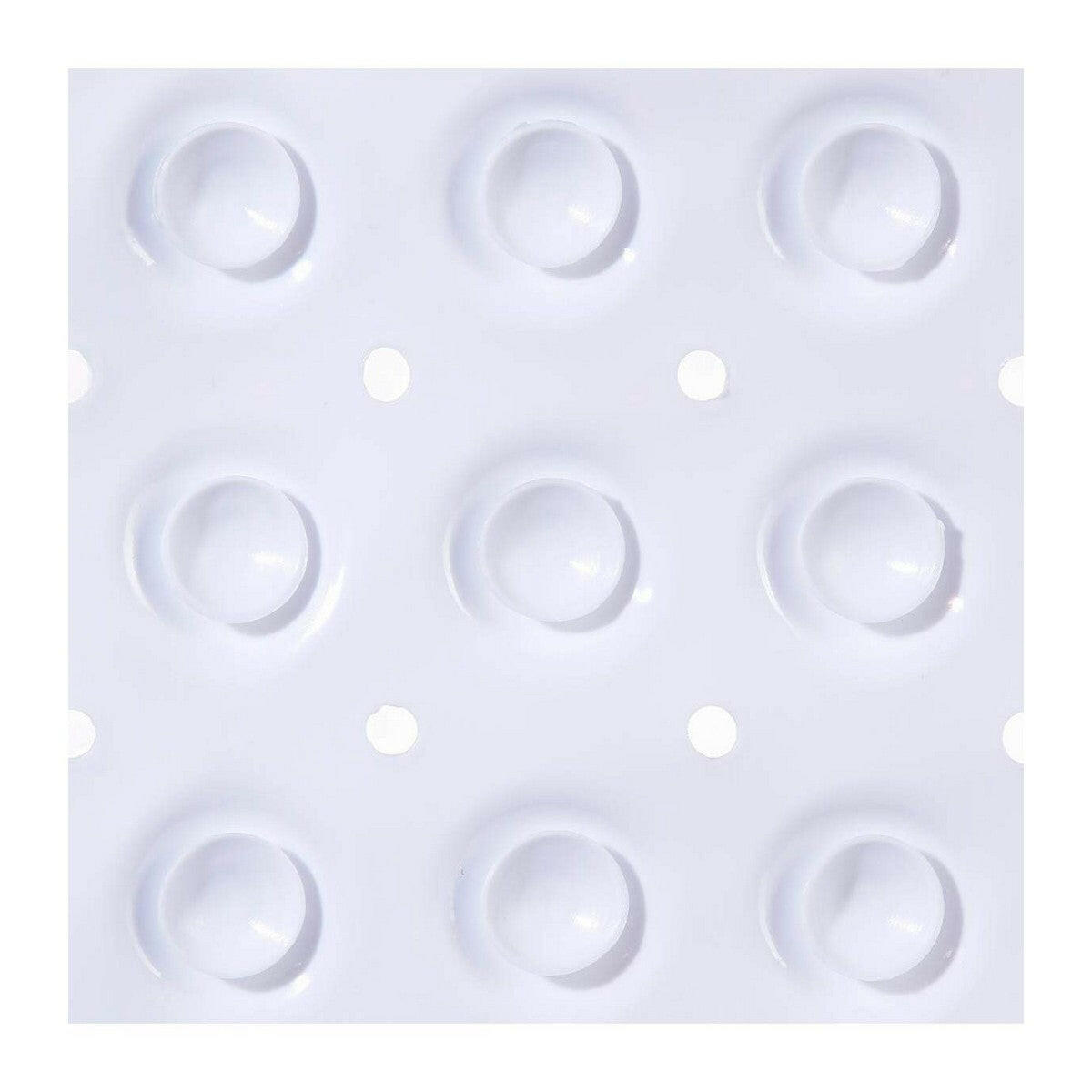 Alfombrilla Antideslizante para Ducha 5five Blanco PVC (55 x 55 cm)  Comprati.