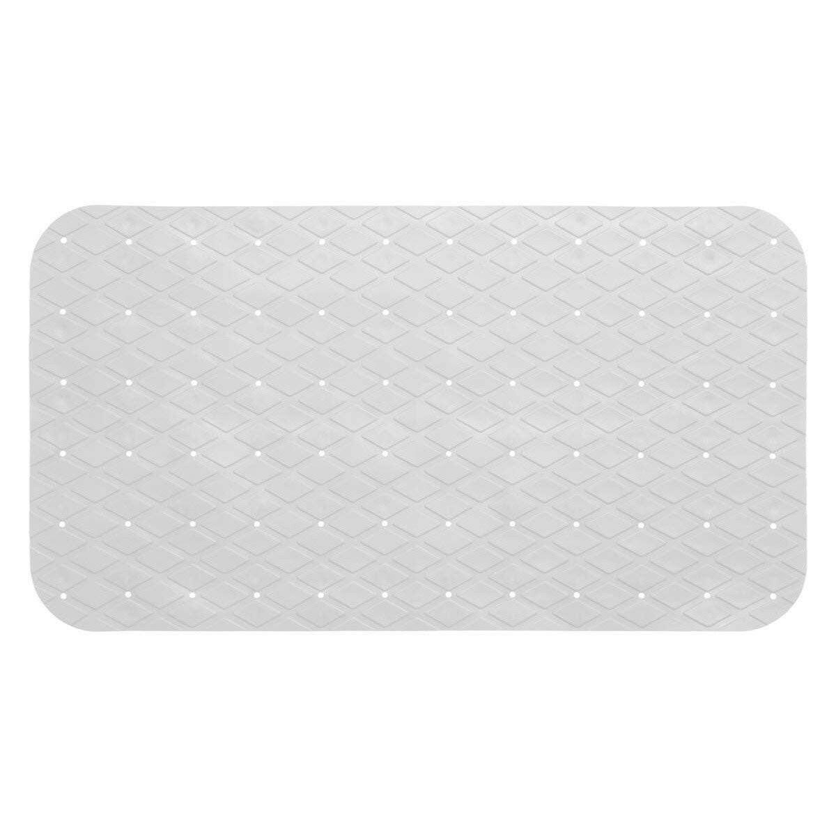 Alfombrilla Antideslizante para Ducha 5five Blanco PVC (69 x 39 cm)  Comprati.