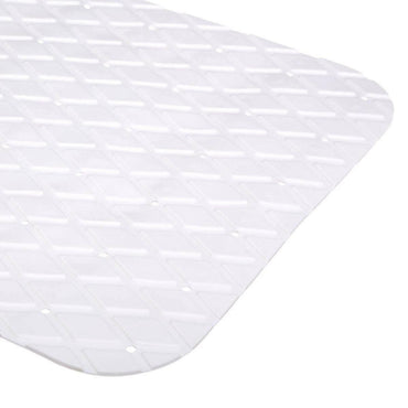 Alfombrilla Antideslizante para Ducha 5five Blanco PVC (69 x 39 cm)  Comprati.