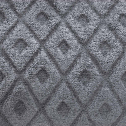 Manta Atmosphera Plaid Winter Rhombus Gris (230 x 180 cm)  Comprati.