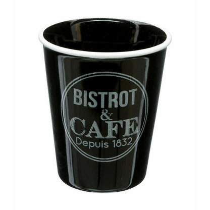 Juego de 6 Tazas de Café 5five Bistrot (110 ml)  Comprati.