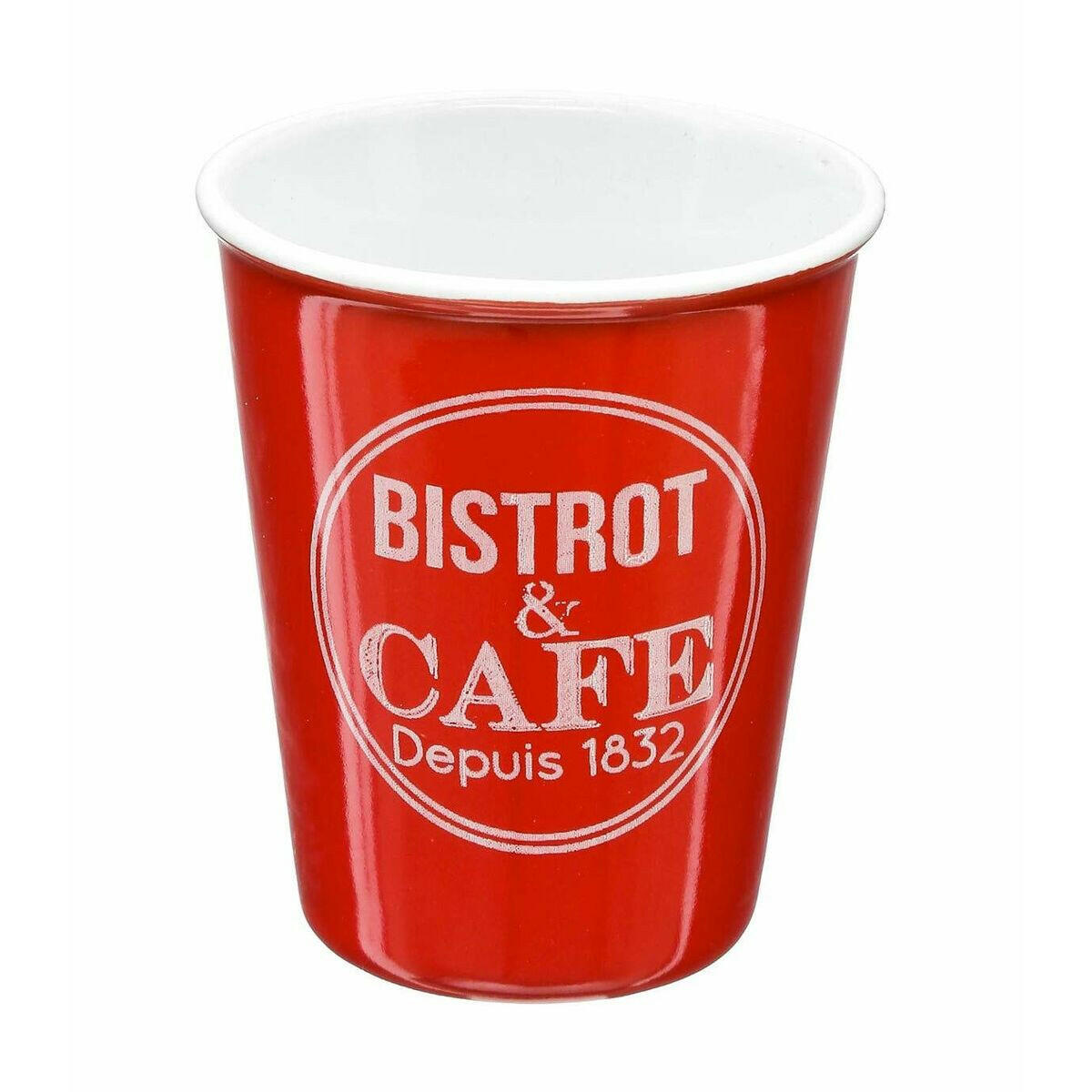 Juego de 6 Tazas de Café 5five Bistrot (110 ml)  Comprati.