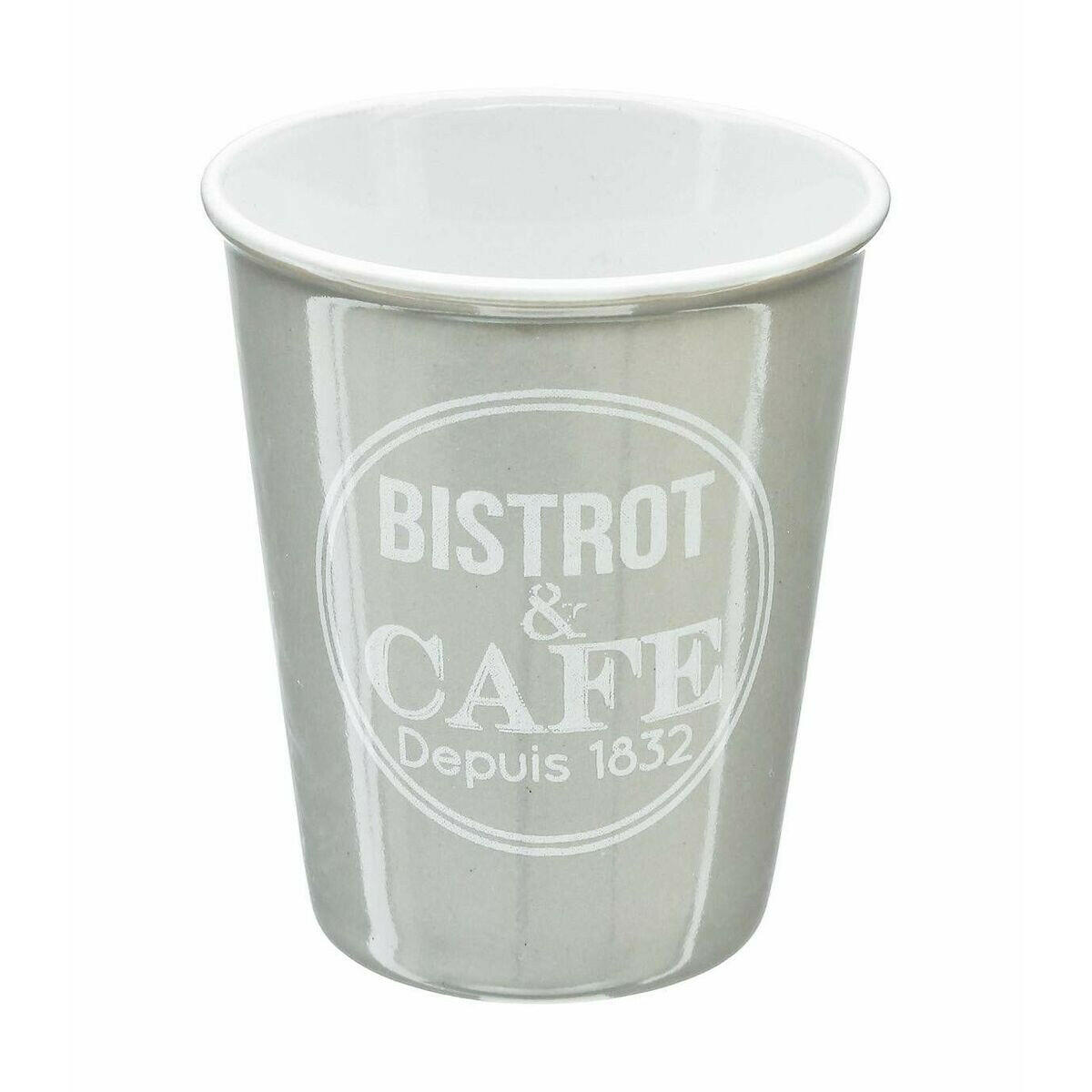 Juego de 6 Tazas de Café 5five Bistrot (110 ml)  Comprati.