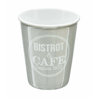 Juego de 6 Tazas de Café 5five Bistrot (110 ml)  Comprati.