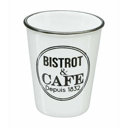 Juego de 6 Tazas de Café 5five Bistrot (110 ml)  Comprati.