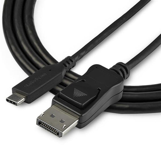 Adaptador USB C a DisplayPort Startech CDP2DP141MB          Negro 1 m  Comprati.